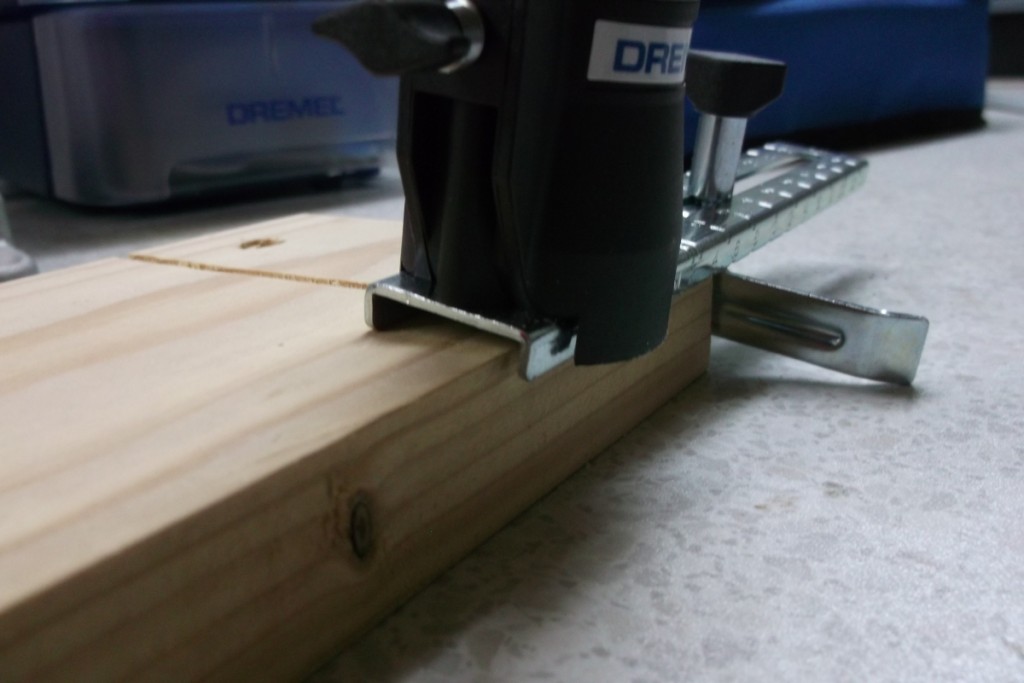 Test Dremel Kreisschneider