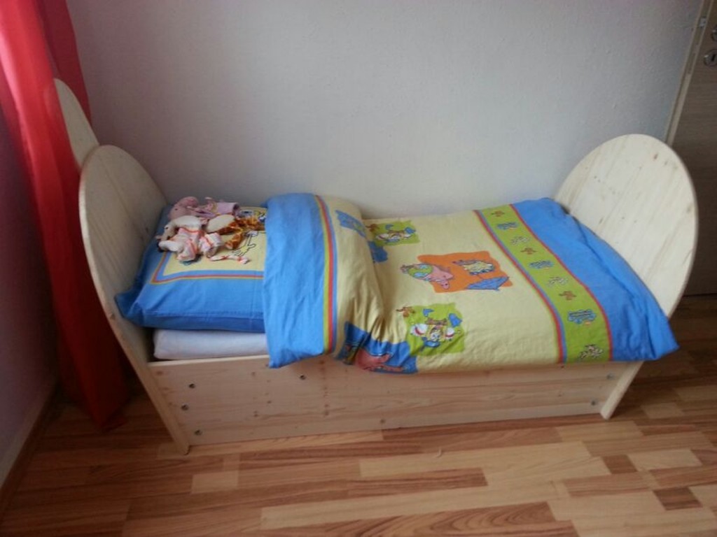 Kinderbett selber bauen