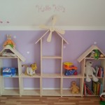 Regalwand für Kinderzimmer selber bauen