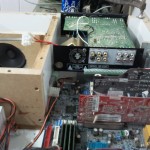 Casemodding PC mit Verstärker und Subwoofer