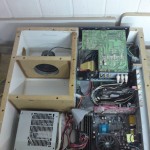 Casemodding PC mit Verstärker und Subwoofer