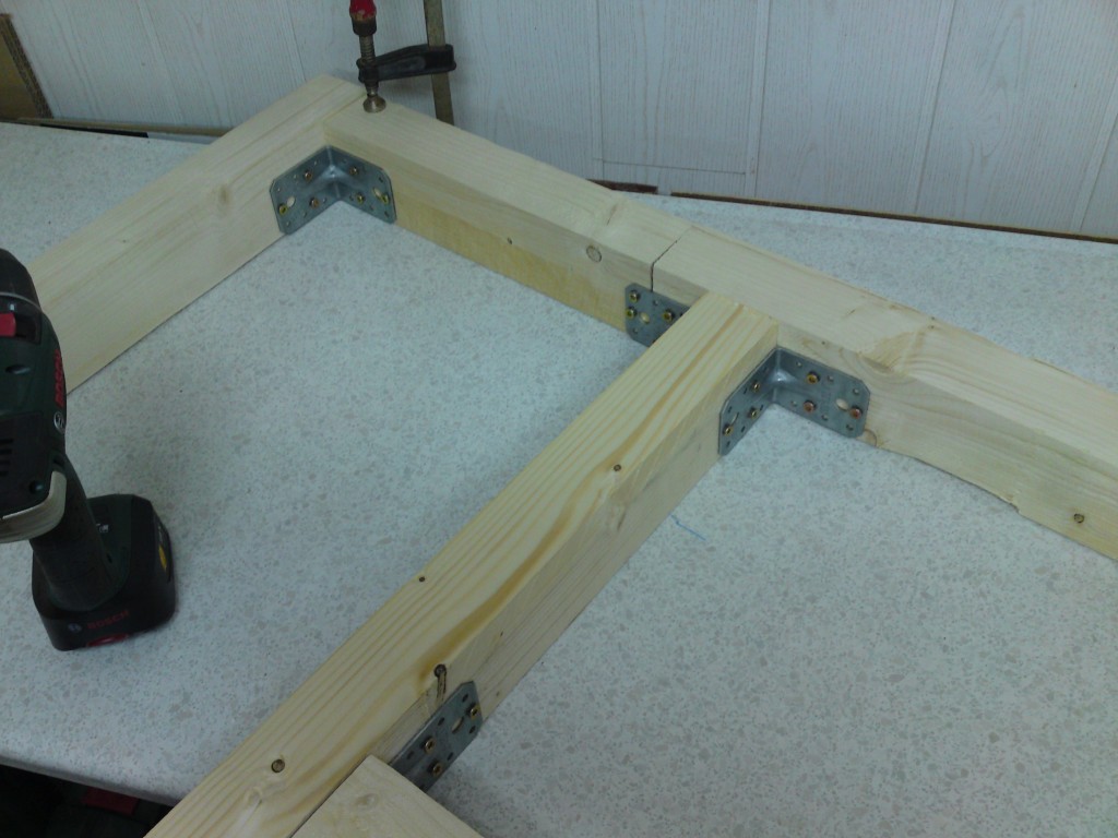 Werkbank bauen – Mit einer Arbeitsplatte zur stabilen Werkbank