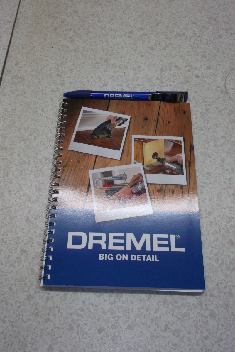 Dremel Notizblock