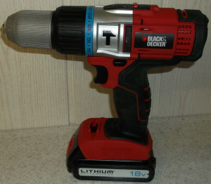 Black+Decker EGBHP188K