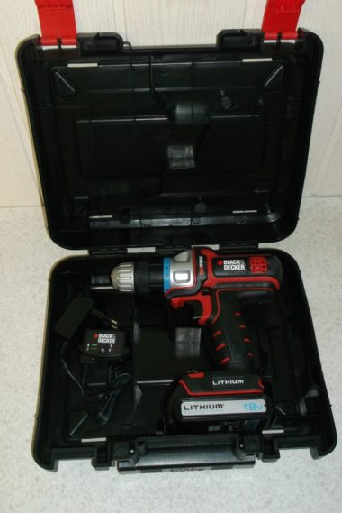 Test Black+Decker Koffer