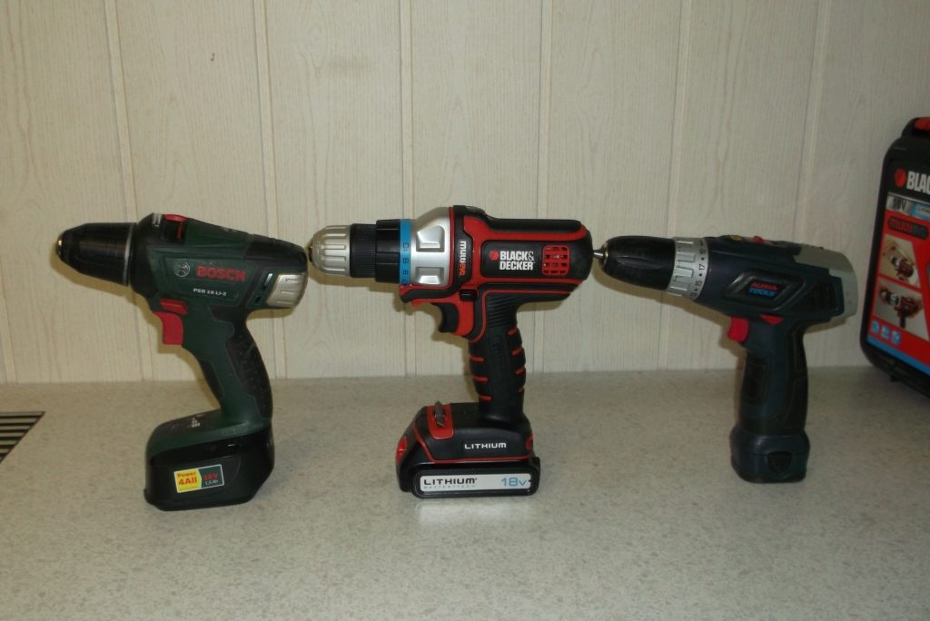 Test Multievo MT18K Black+Decker