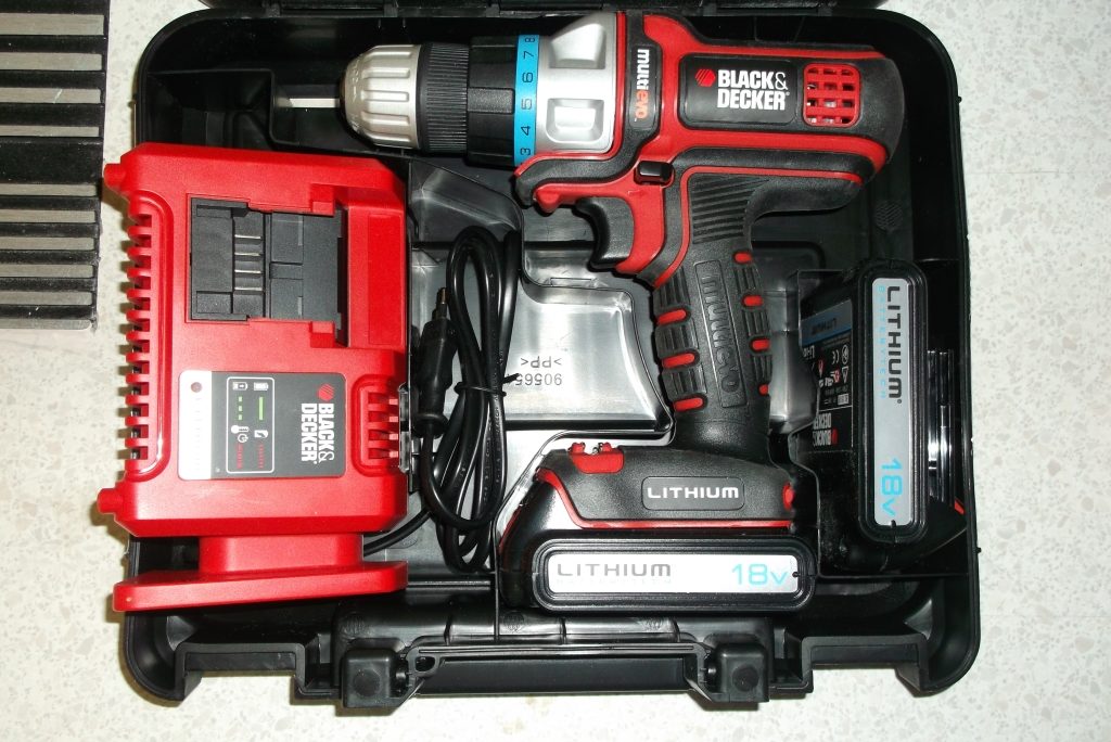 Test Multievo MT18K Black+Decker