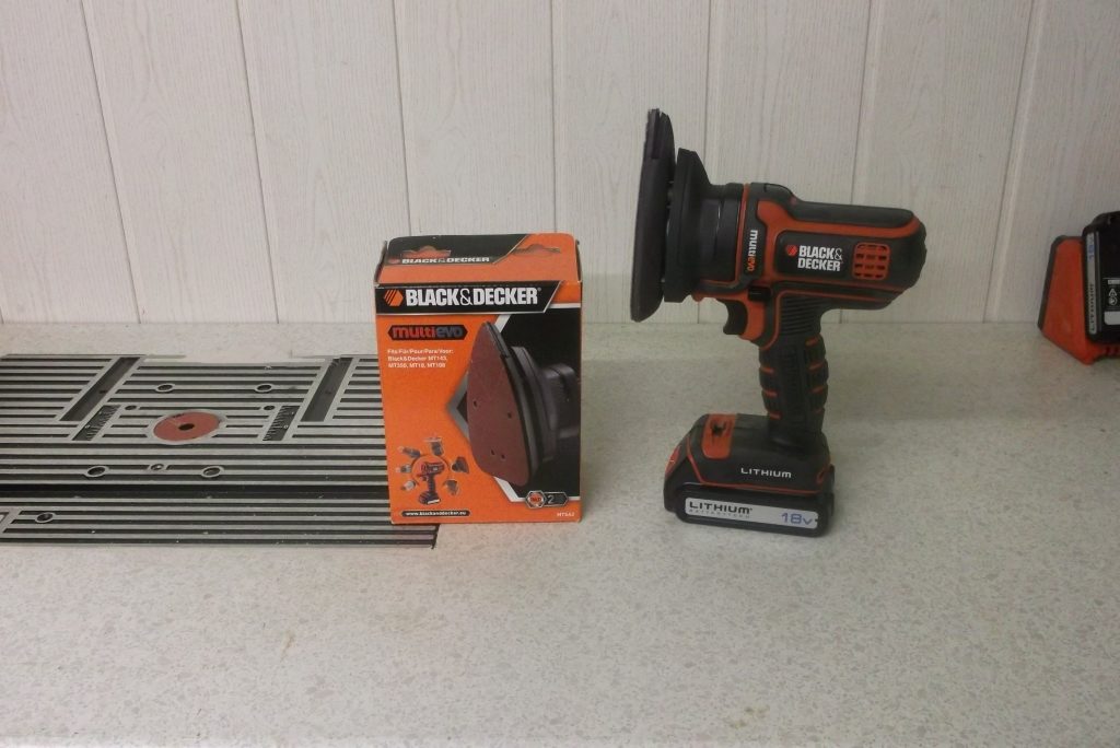 Test Multievo MT18K Black+Decker