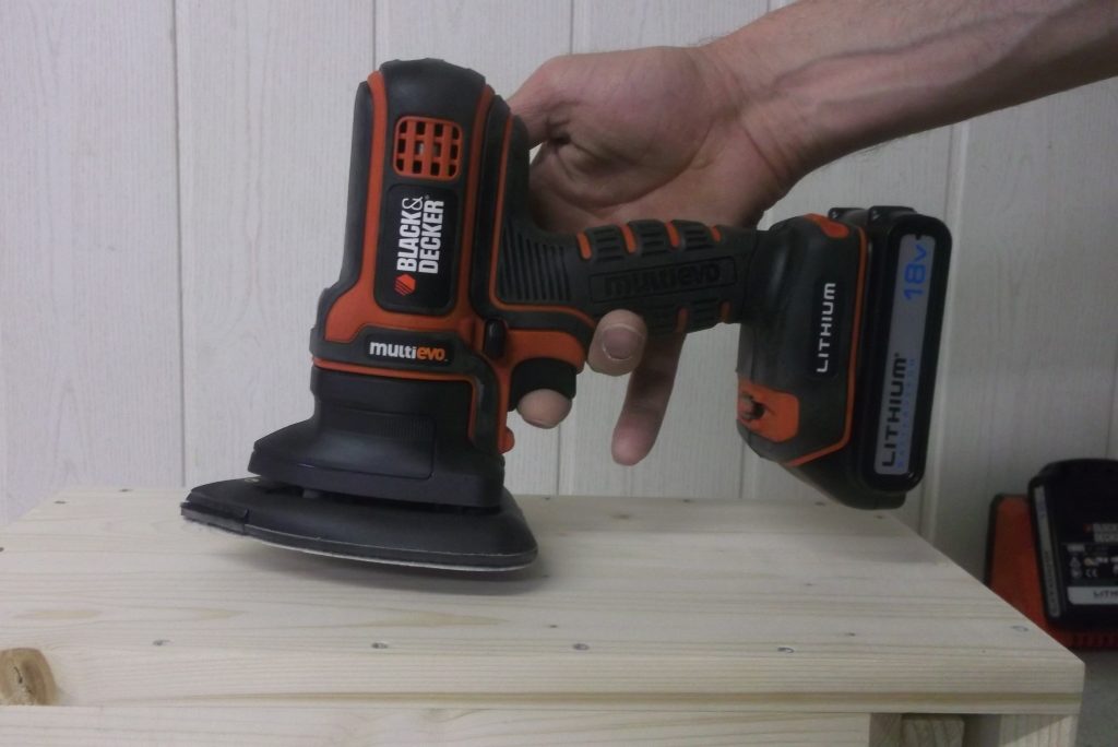 Test Multievo MT18K Black+Decker