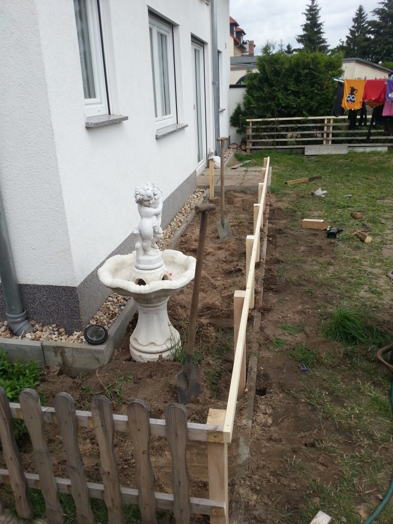 Gartenzaun einfach selber bauen