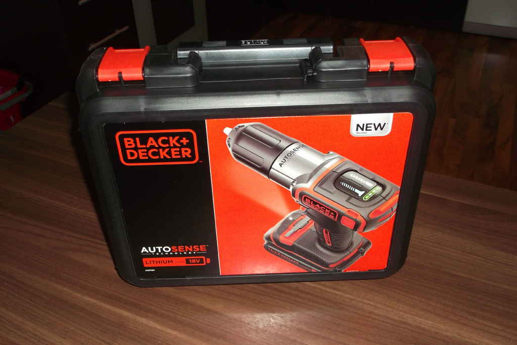 Black+Decker akkuschrauber Koffer