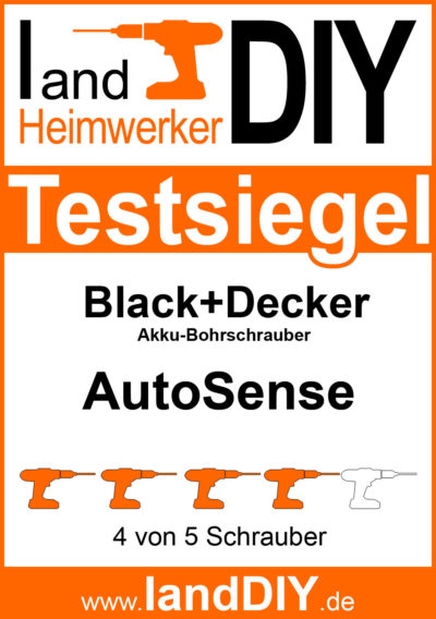 Test Autosense Black+Decker