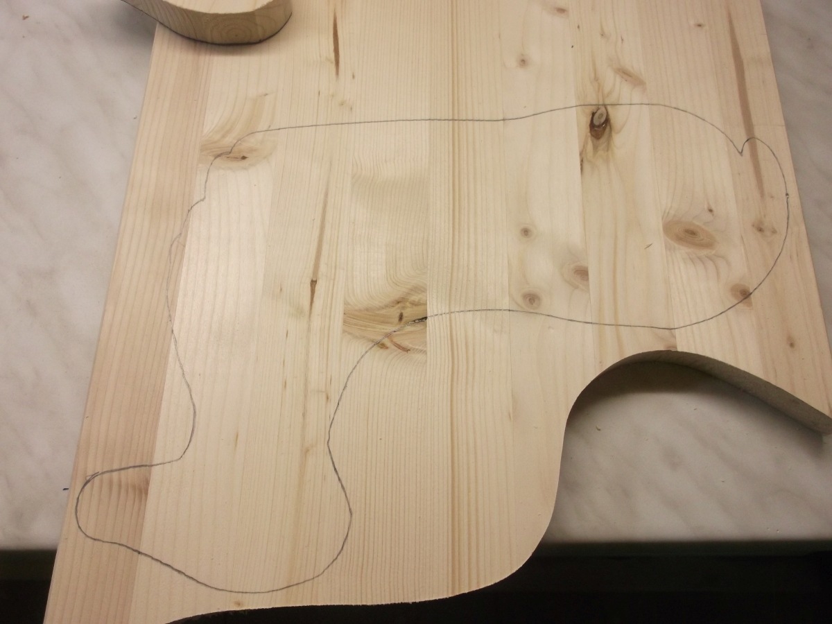 Rentier als Weihnachtsdekoration