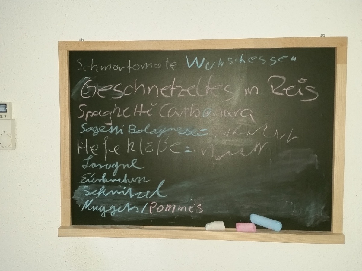 Memoboard bauen