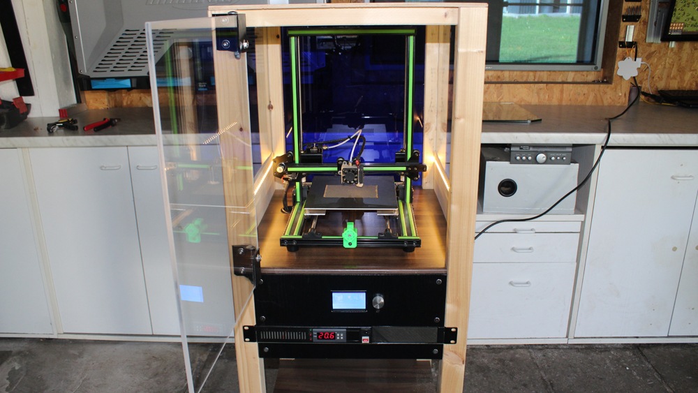 3D-Drucker Gehäuse bauen