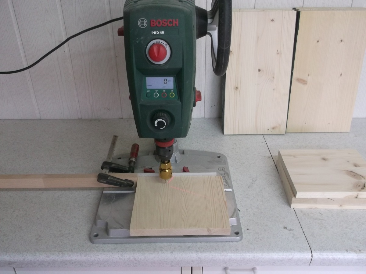Holzkiste selber bauen Zeichnung als PDF zum Download