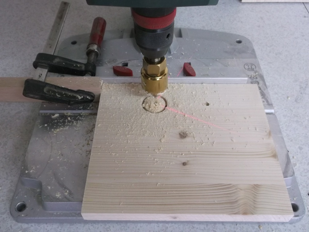 Holzkiste selber bauen Zeichnung als PDF zum Download