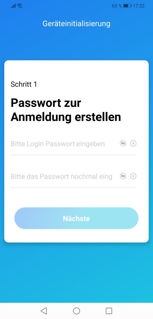 Reolink App Kamera anlernen