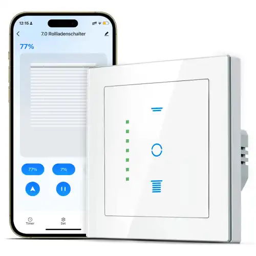 currysmarter gen7 wlan rollladenschalter