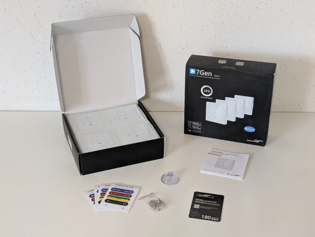 currysmarter wlan rollladenschalter gen test