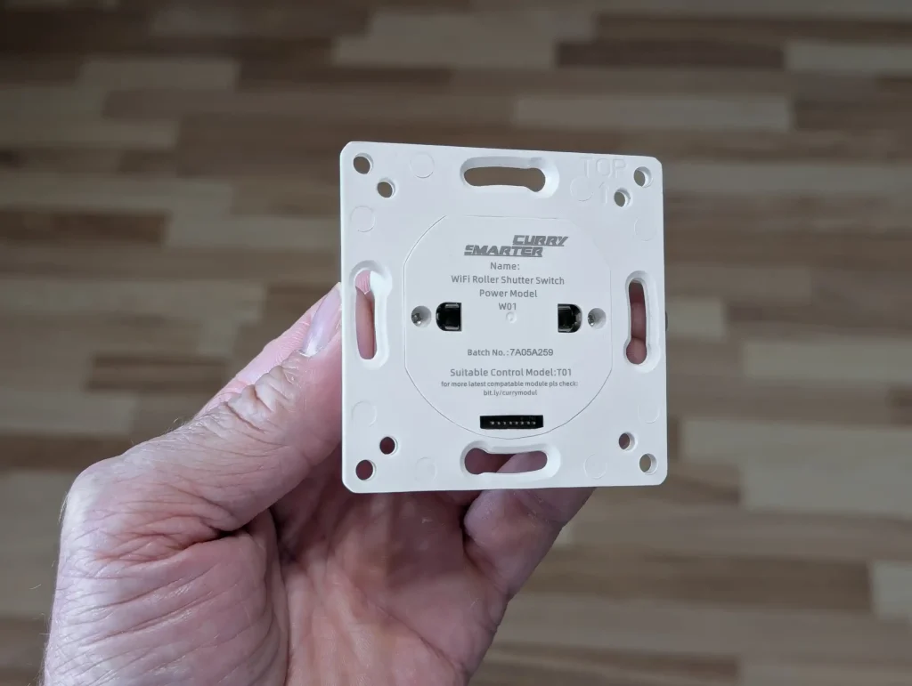 currysmarter wlan rollladenschalter gen test