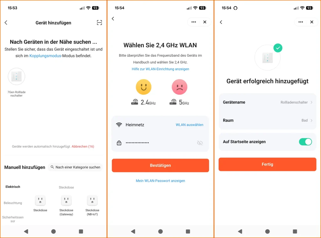 currysmarter wlan rollladenschalter gen test