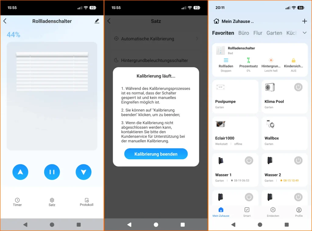 currysmarter wlan rollladenschalter gen test