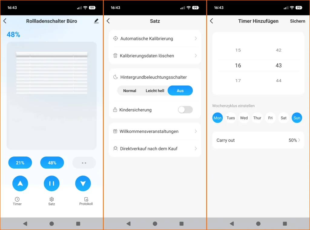 currysmarter wlan rollladenschalter gen test