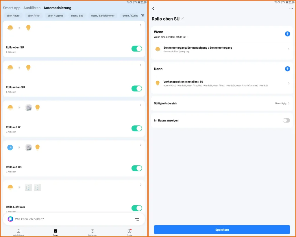 currysmarter wlan rollladenschalter gen test
