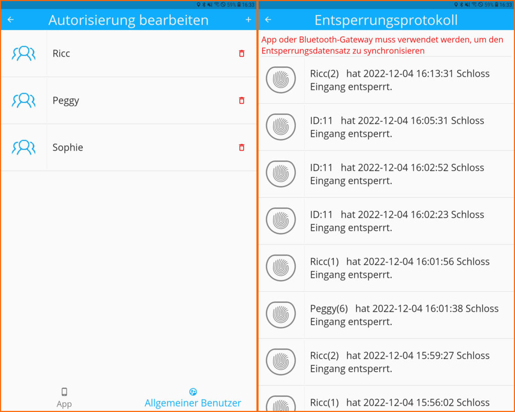 Fingerprint Türöffner Test VisorTech TSZ-700