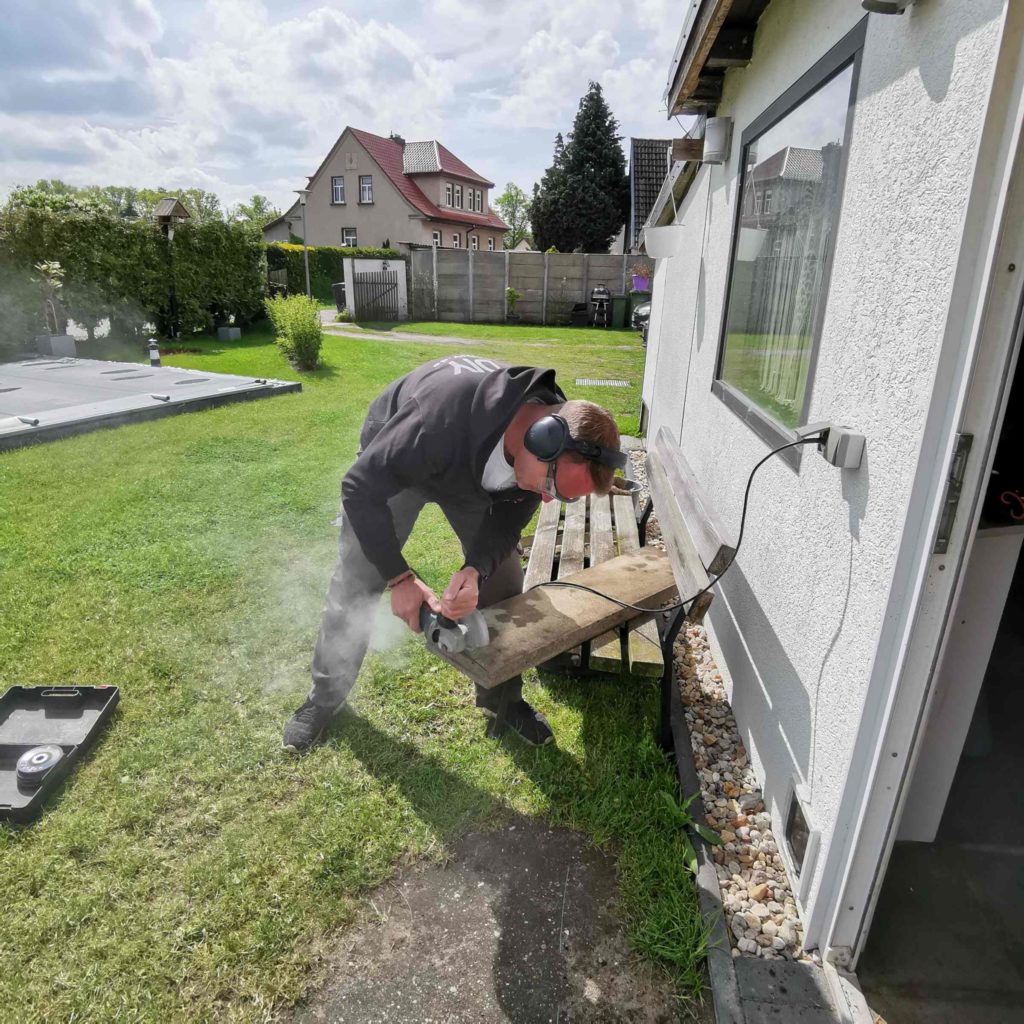 Gartenarbeit für Männer