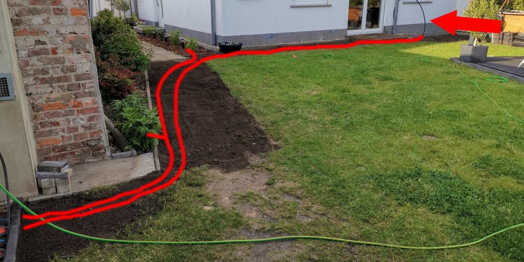 Gartenarbeit für Männer