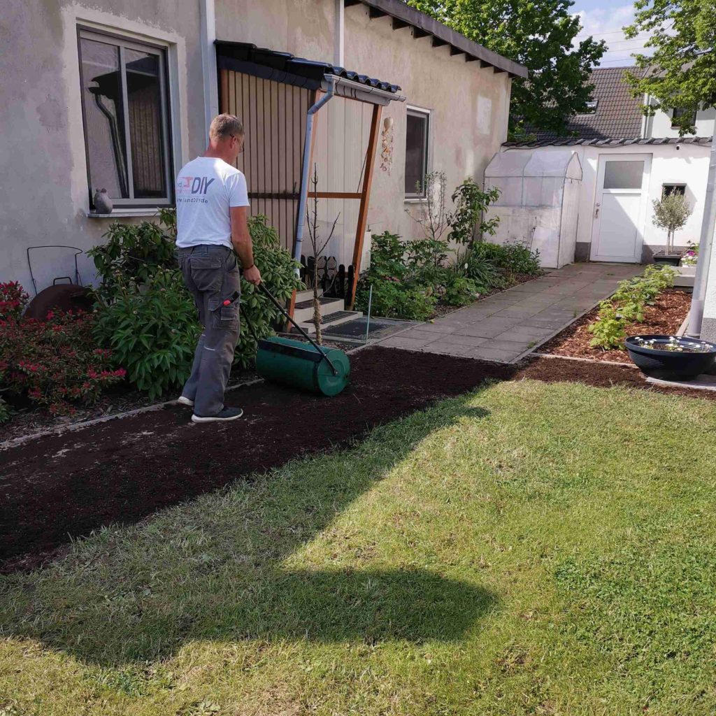 Gartenarbeit für Männer