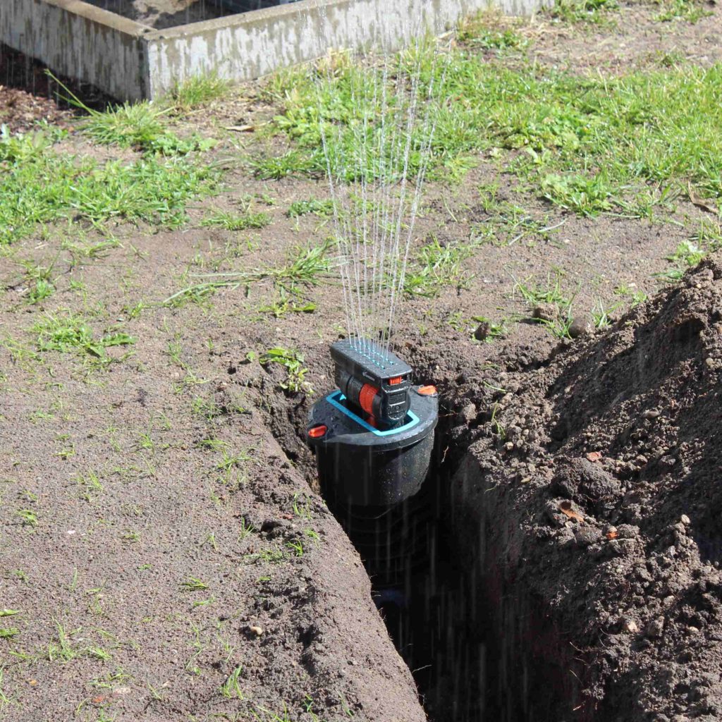 Gartenbewässerung per Handy und Alexa