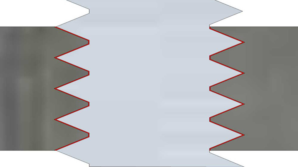 Gewindebohrer Kernlochdurchmesser