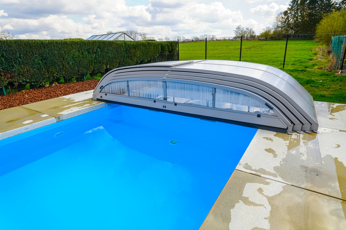 Poolüberdachung selber bauen I and DIY