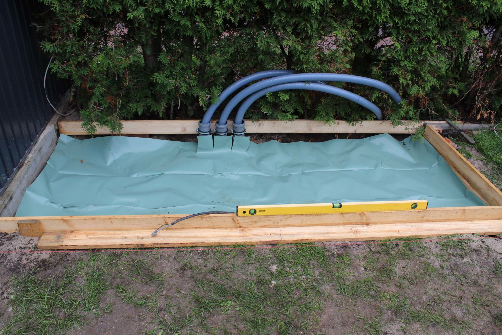 Pumpenhäuschen selber bauen Anleitung I and DIY