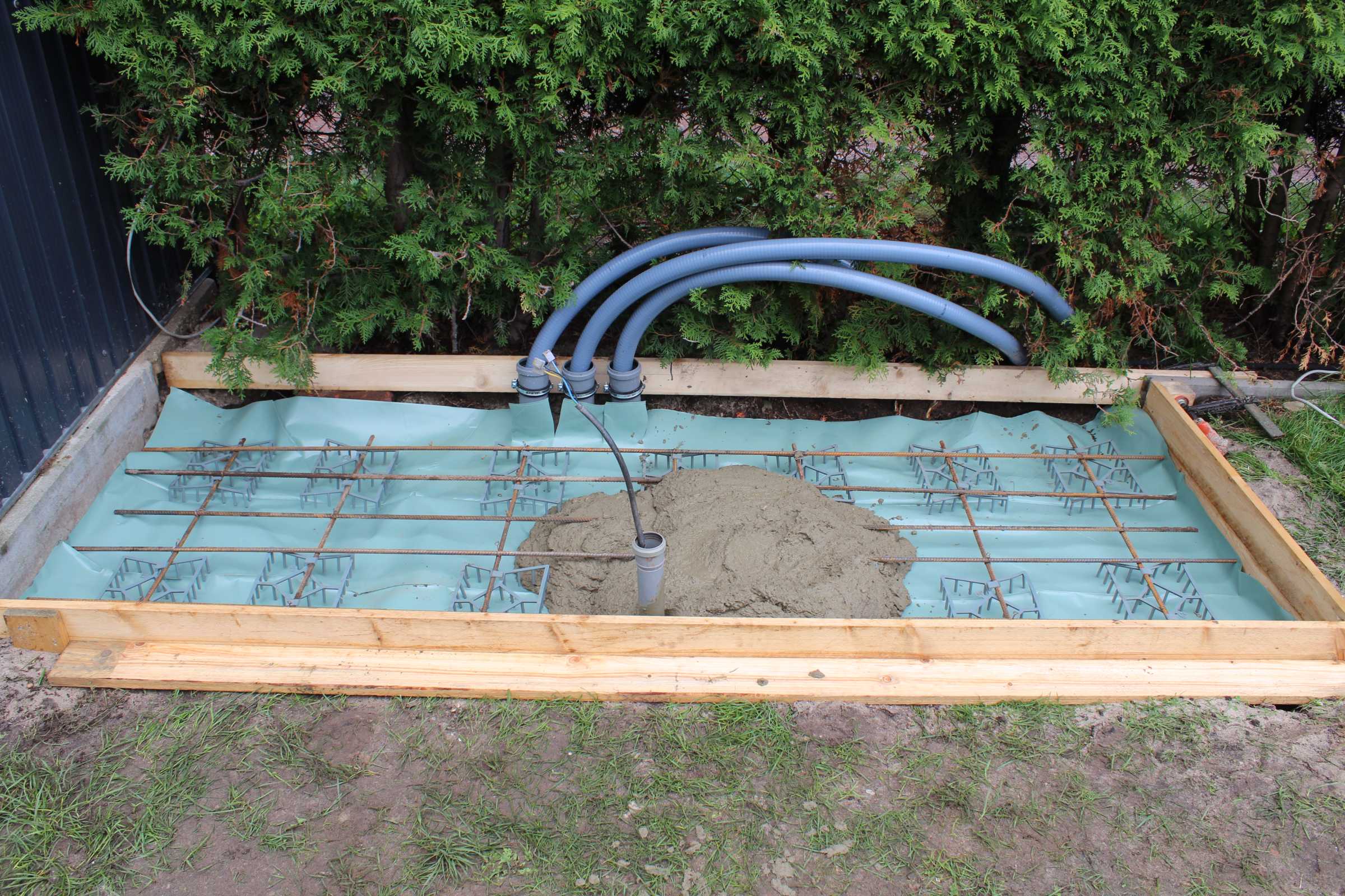 Pumpenhäuschen selber bauen Anleitung I and DIY