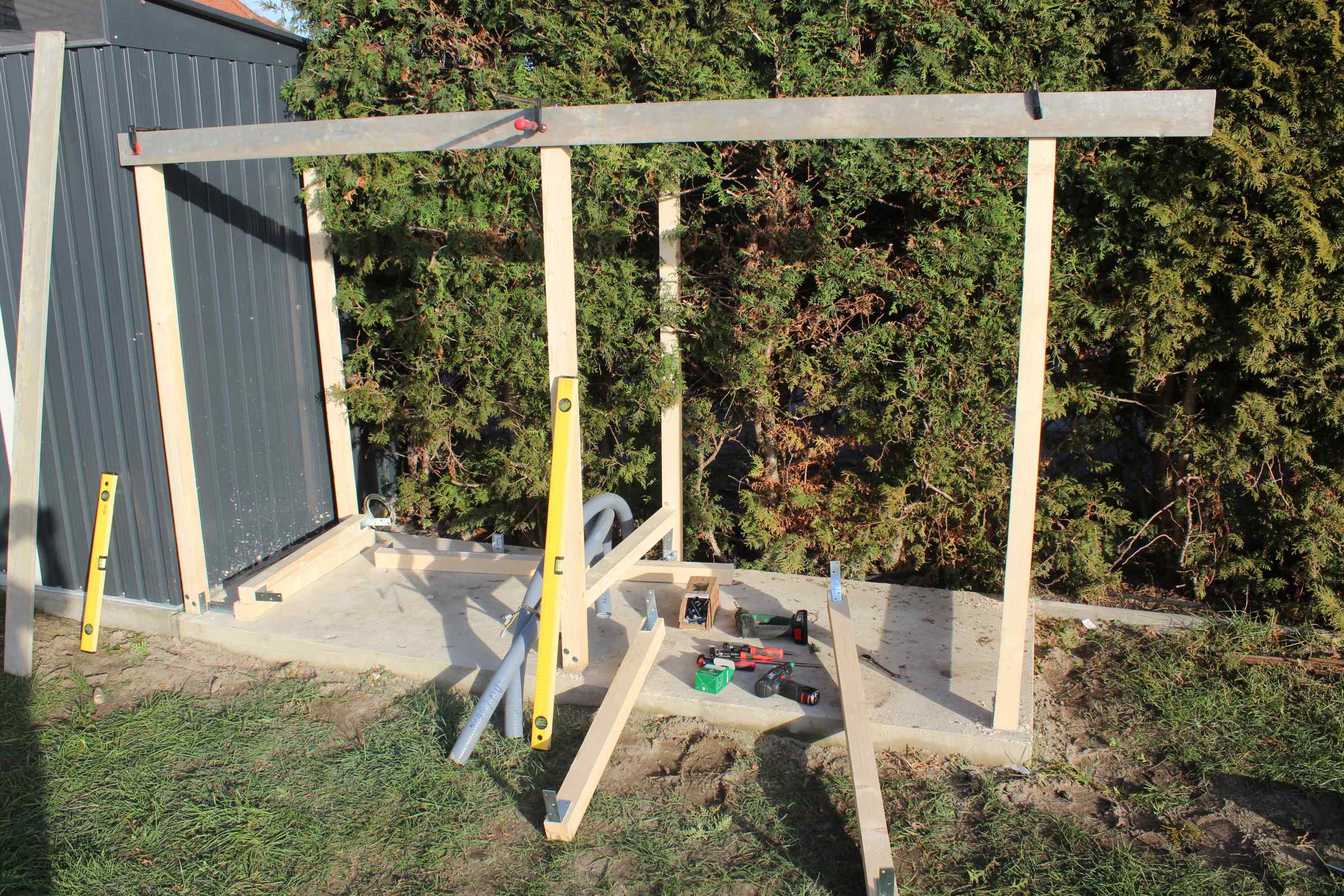 Pumpenhäuschen selber bauen Anleitung I and DIY
