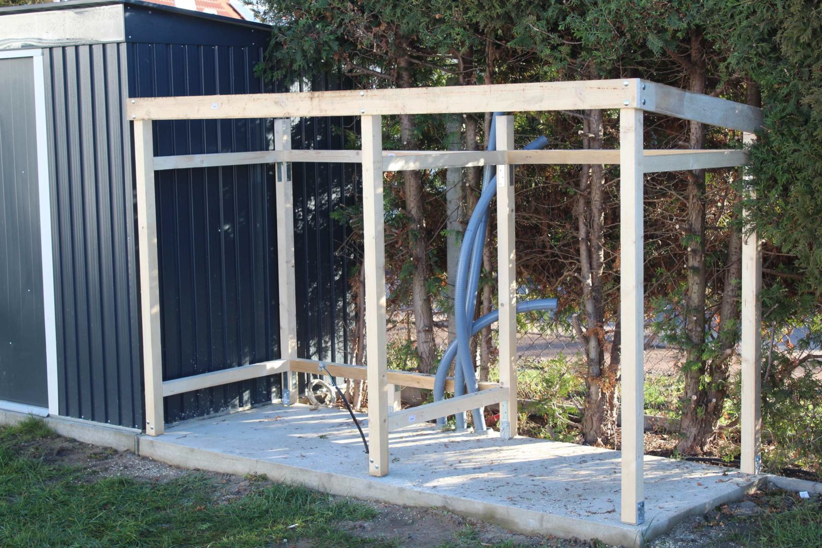 Pumpenhaus Selber Bauen