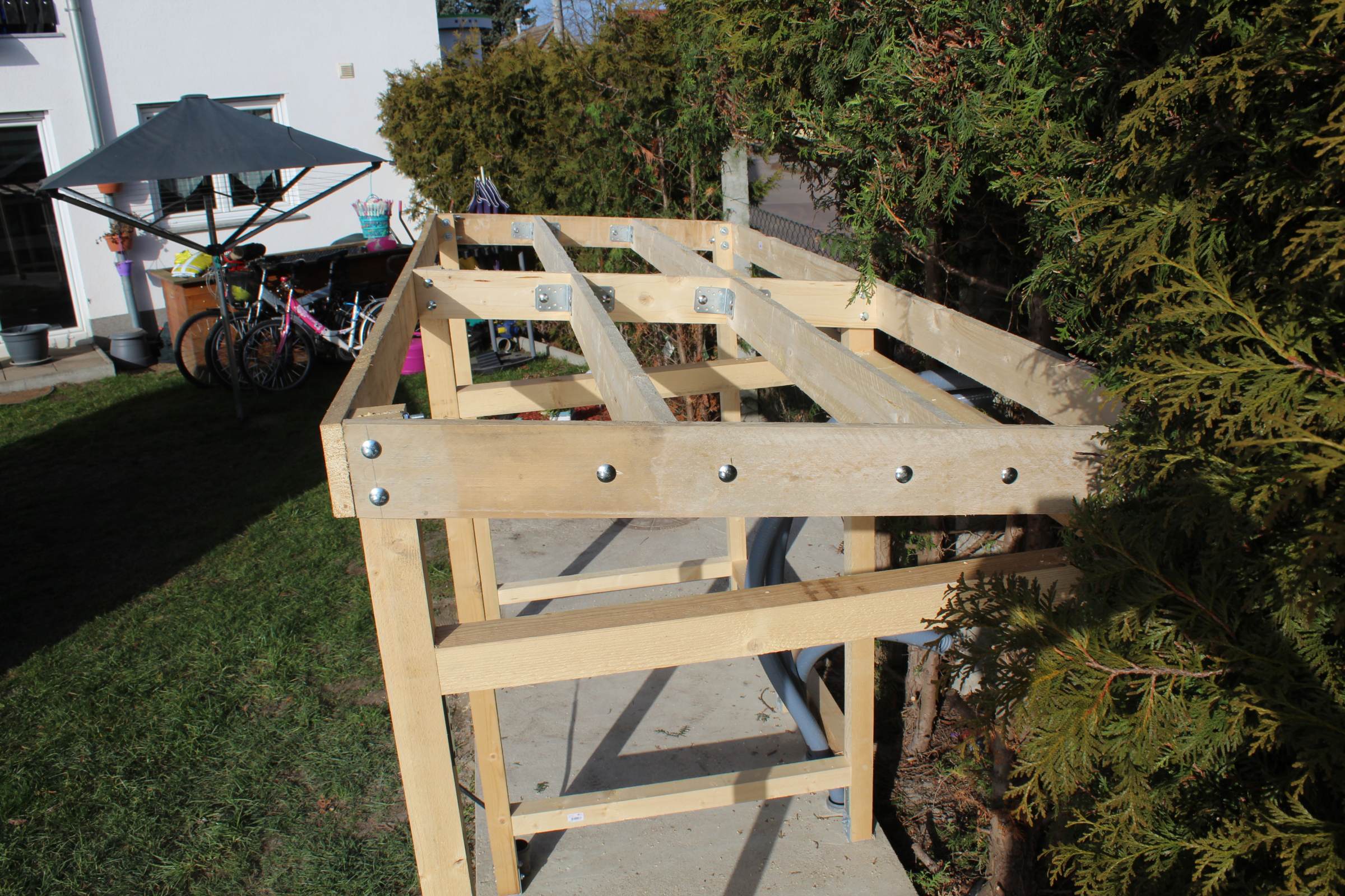 Pumpenhäuschen selber bauen Anleitung I and DIY