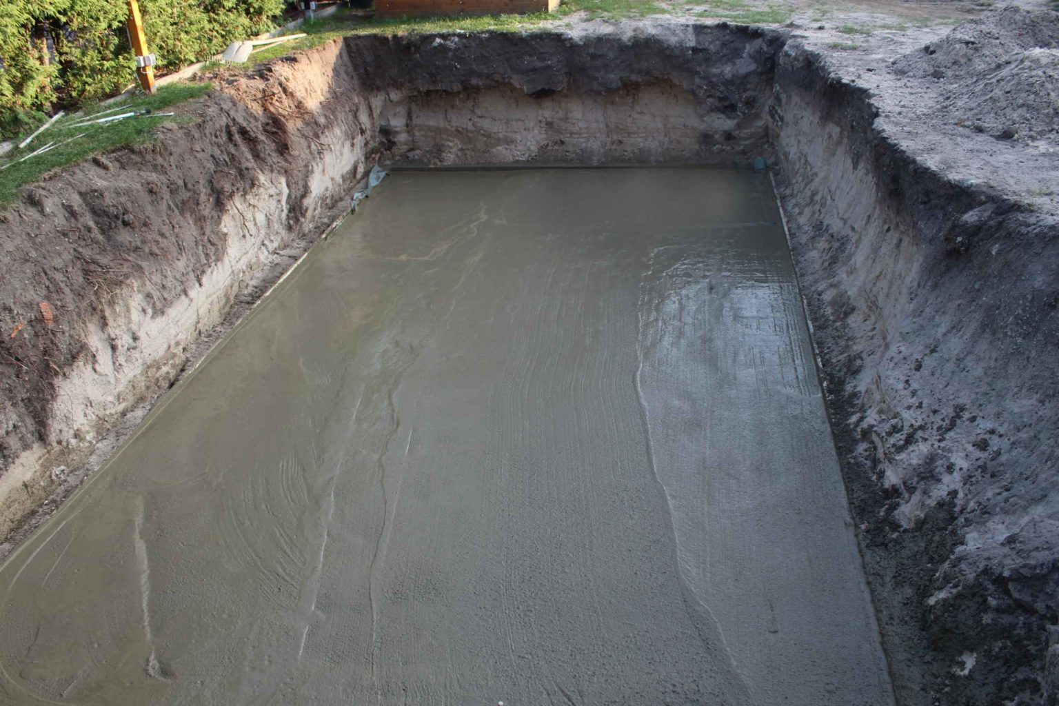 pool aus styropor selber bauen