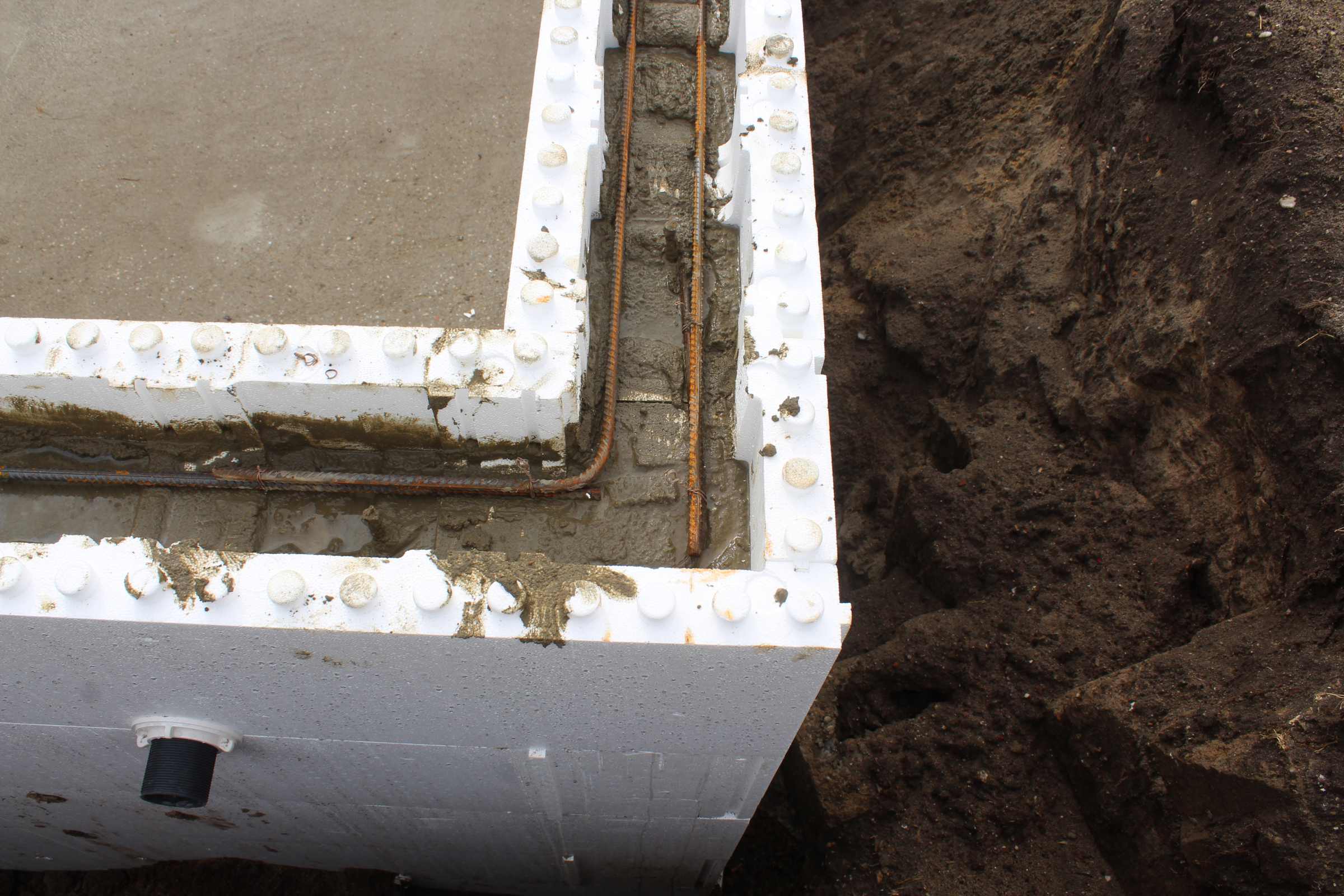 Styropor Pool selber bauen Unser Poolbau 3,5 x 7 x 1,5 m I and DIY