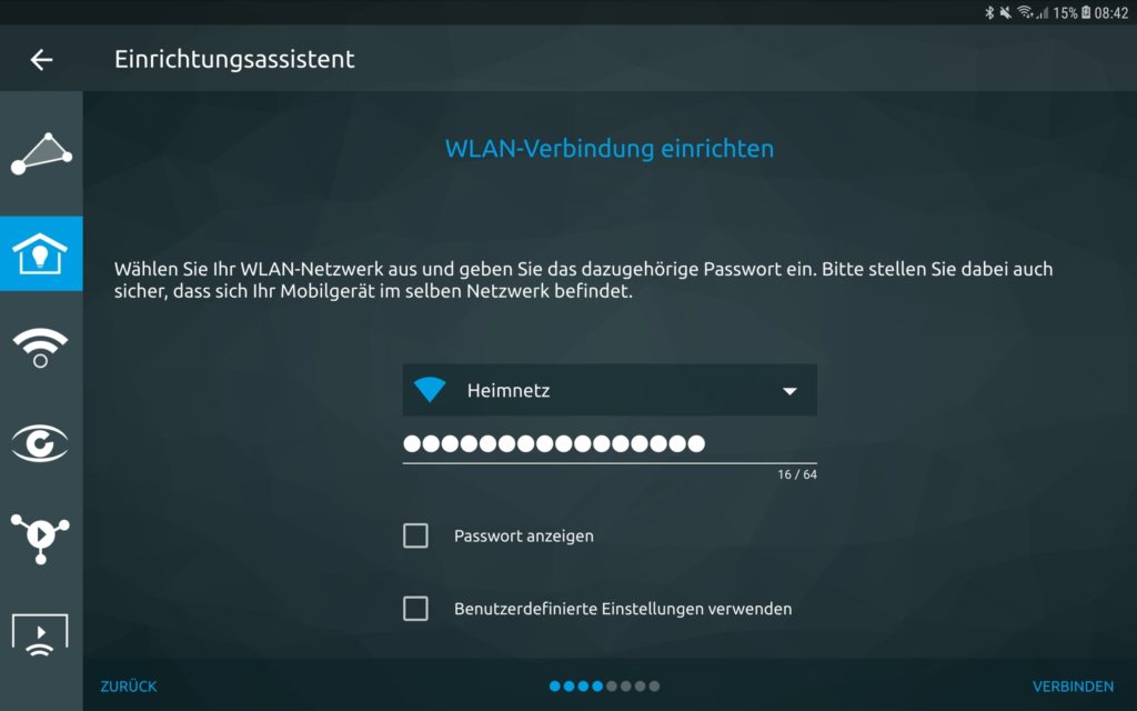 Installation App TechniSat Connect