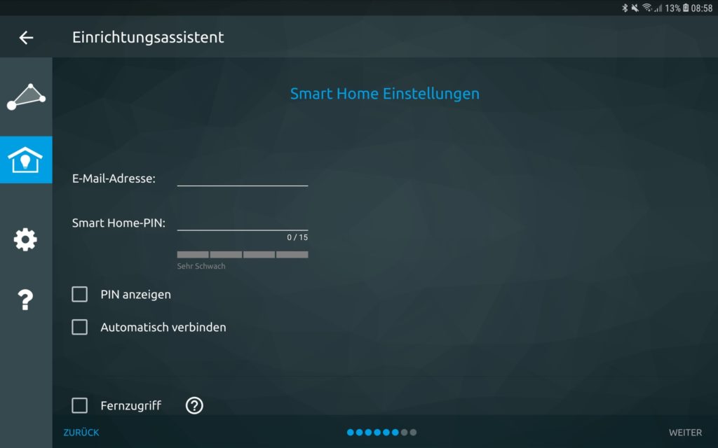 Installation App TechniSat Connect