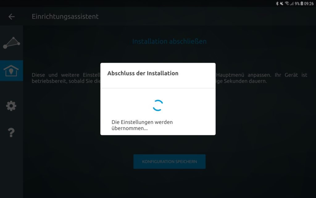 Installation App TechniSat Connect