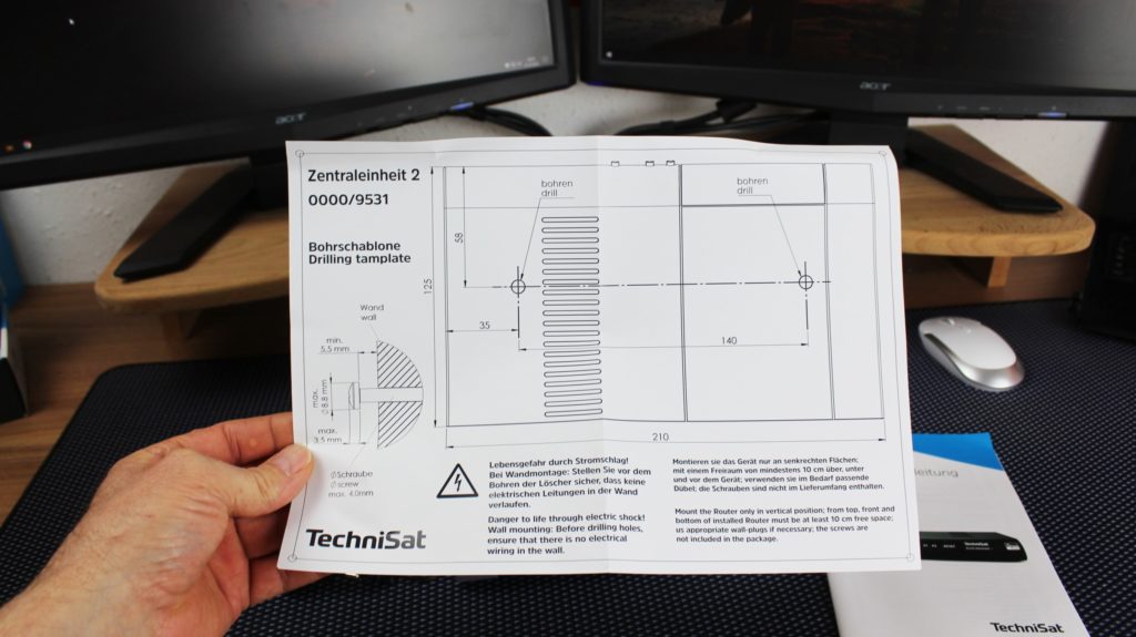 Smarthome Test TechniSat Zentraleinheit 2