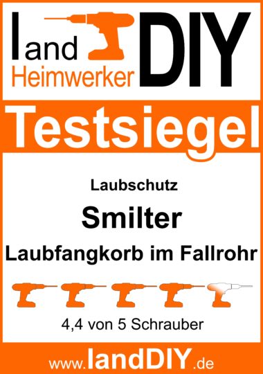 Smilter Laubschutz Test