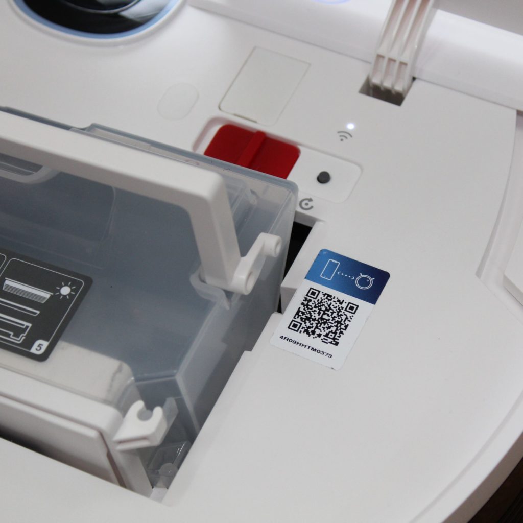 Yeedi Vac Station Test
