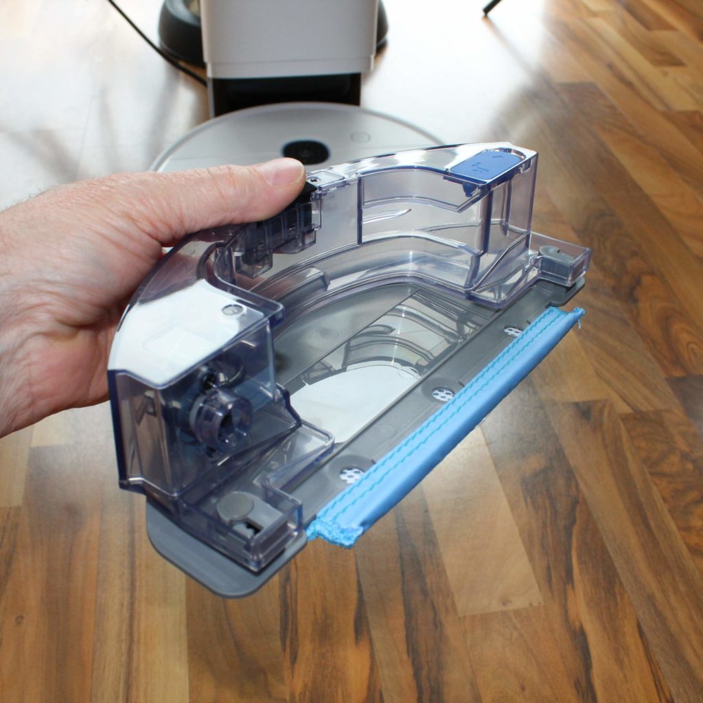 Yeedi Vac Station Test